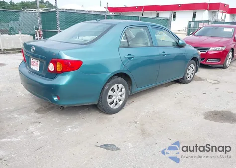 2010 Toyota Corolla Le из США, поврежденный, VIN 2T1BU4EE0AC232405